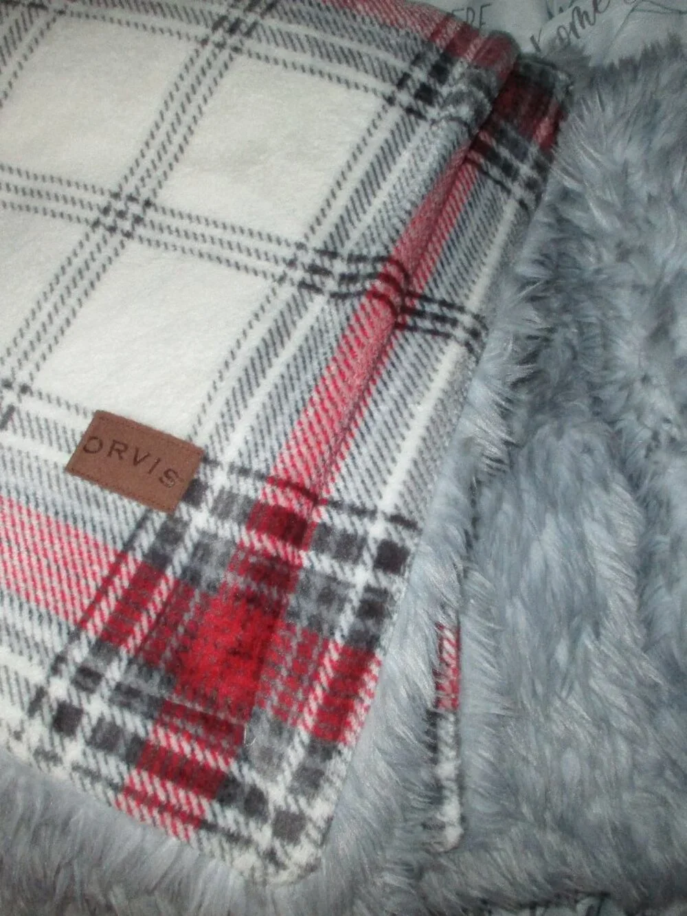 Orvis Throw Blanket  60”x70”